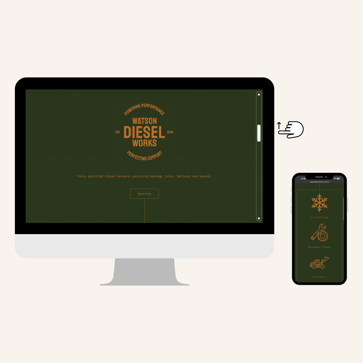 Front Door Studio Website Design Business Scroll Package Affordable Bellarine Peninsula Front Door Studio Website Design Business Scroll Package Affordable Bellarine Peninsula
